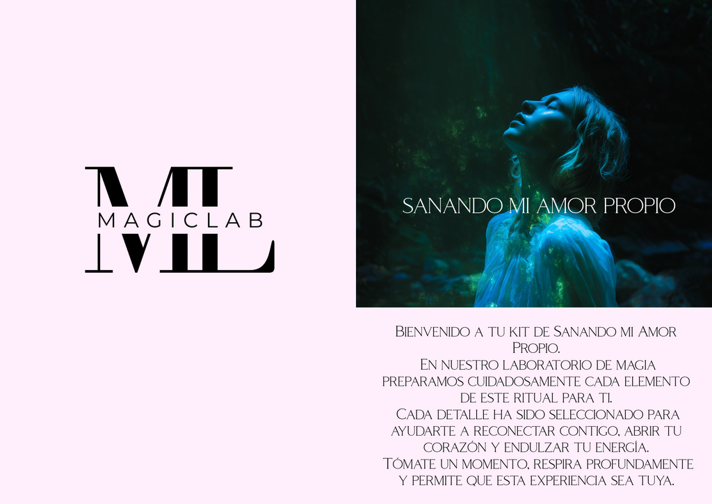 SANANDO MI AMOR PROPIO
