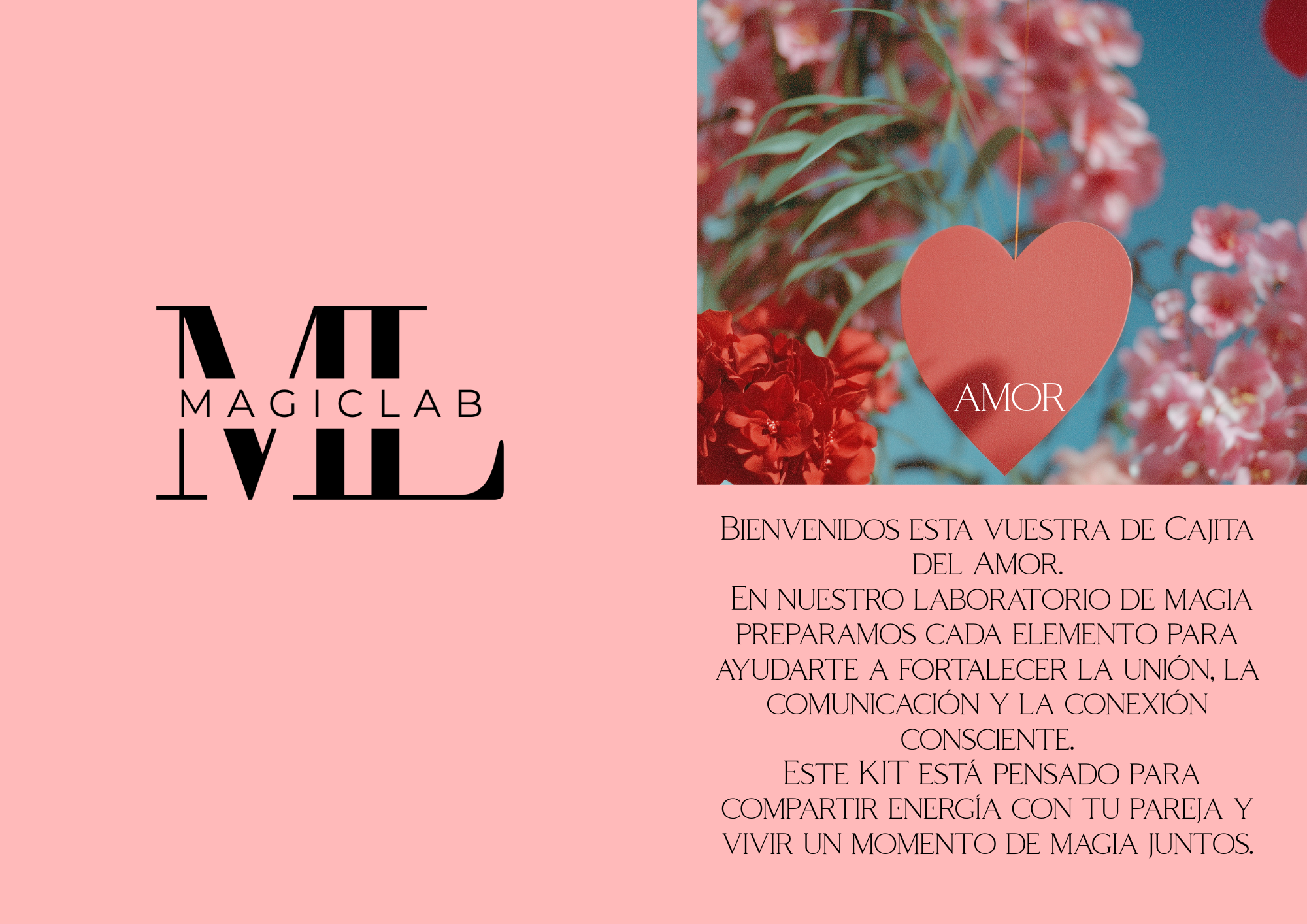 CAJITA DEL AMOR (PAREJAS)