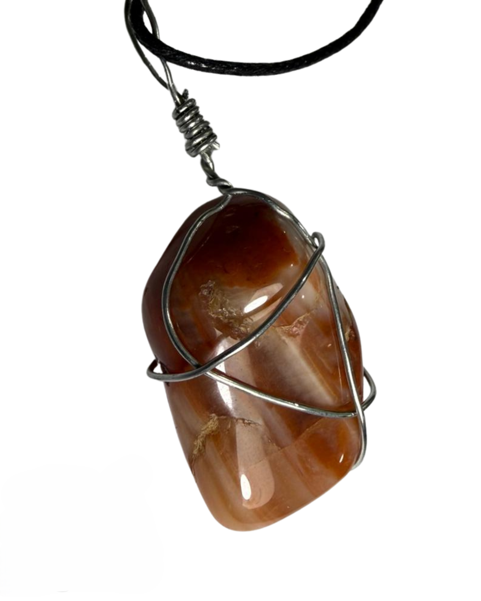 Colgante Ágata Bandeada 20–30 mm