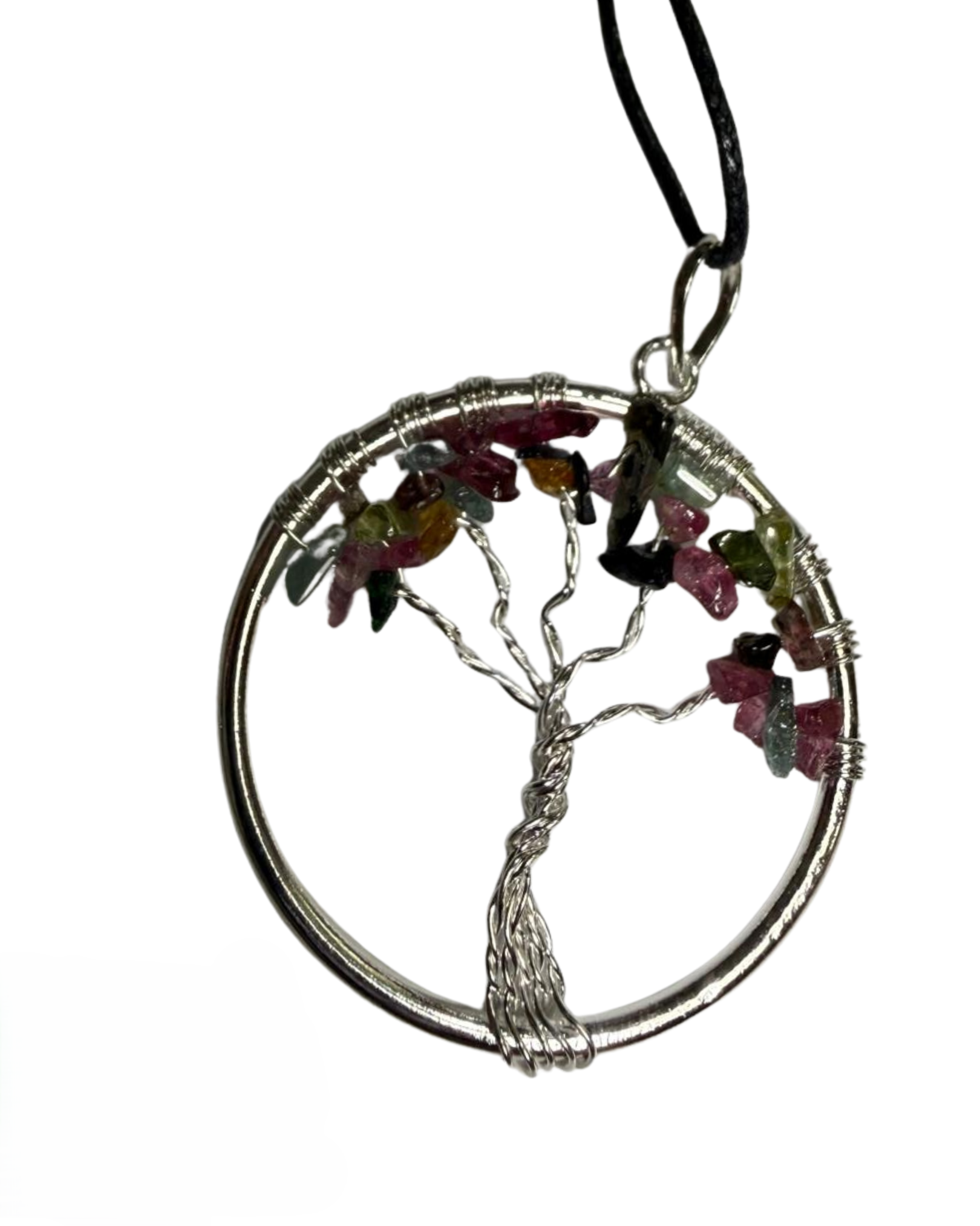 Colgante Árbol de la Vida Multicolor