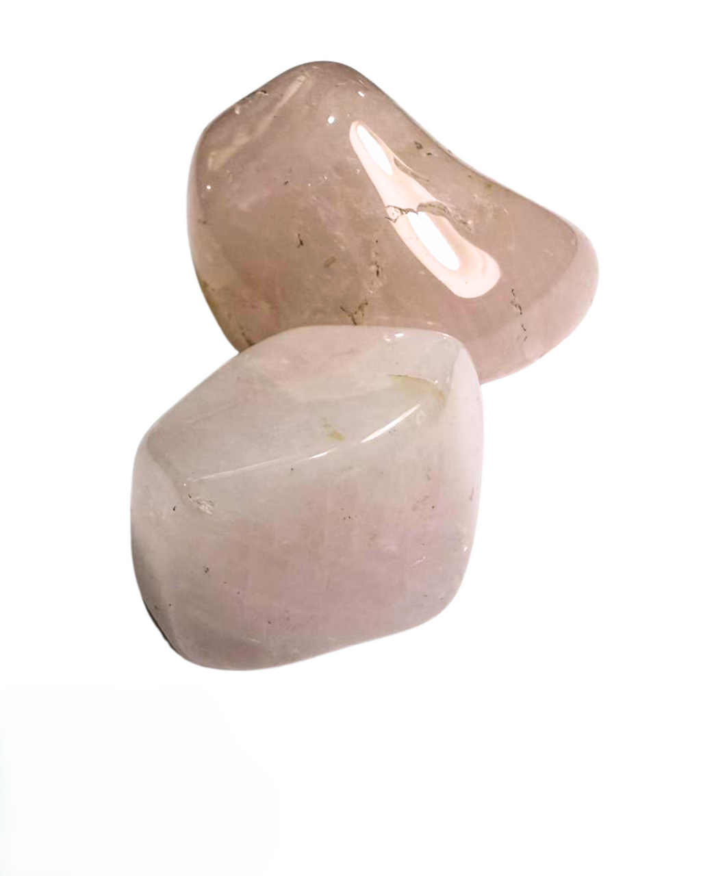 Colgante Cuarzo Rosa 20–30 mm