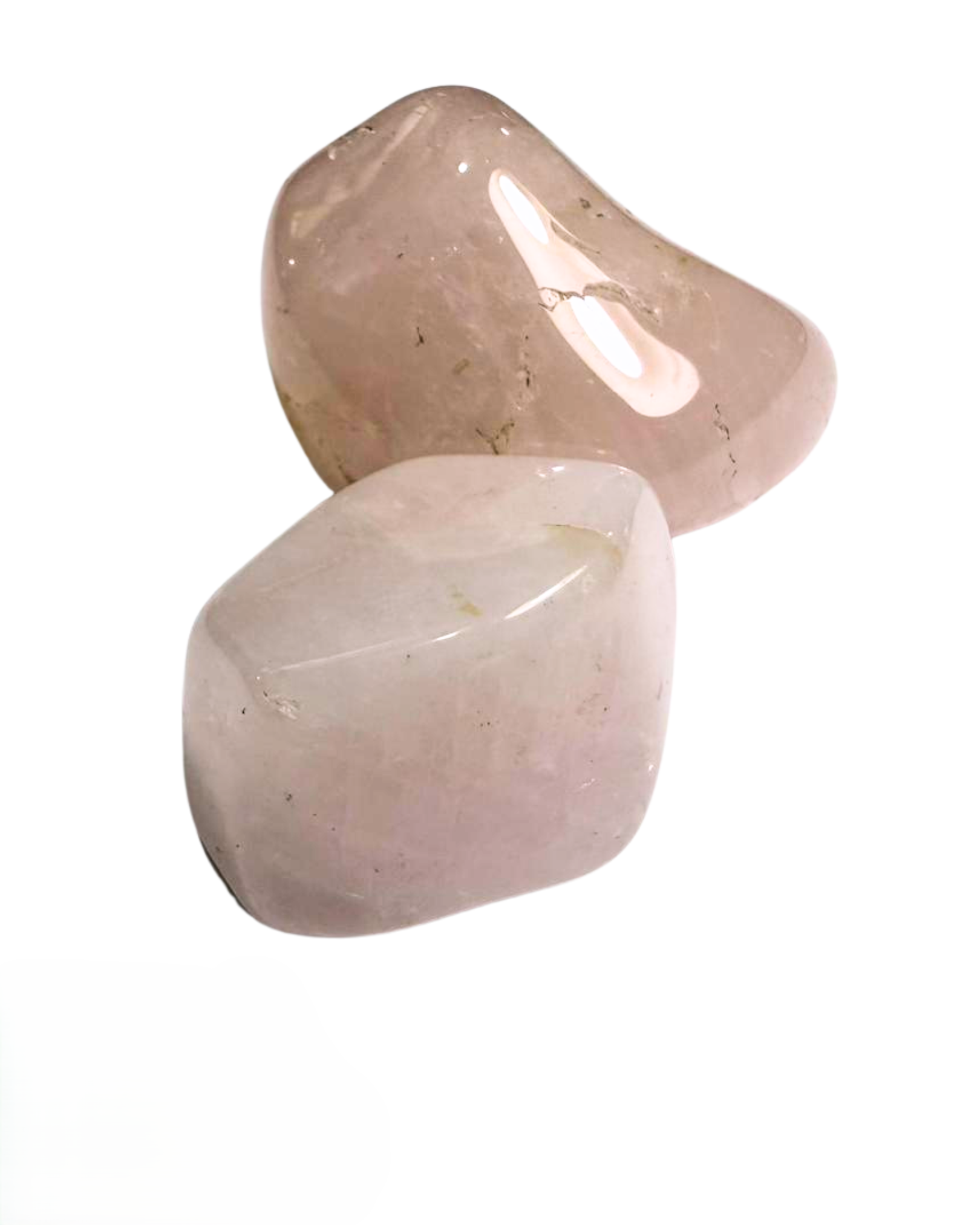 Colgante Cuarzo Rosa 20–30 mm