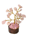 Árbol Mineral de Cuarzo Rosa
