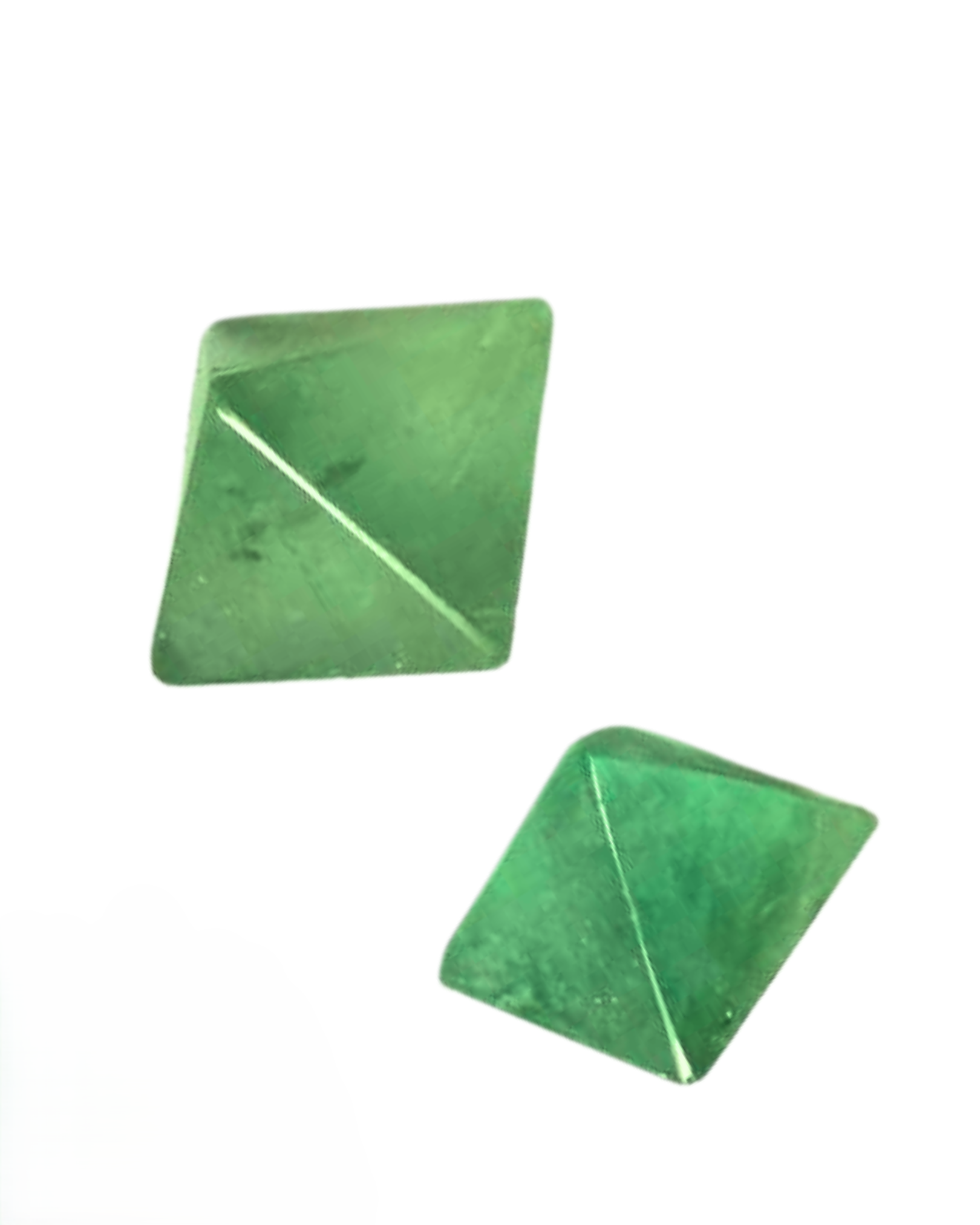 Octaedro de Fluorita 15 y 25 mm