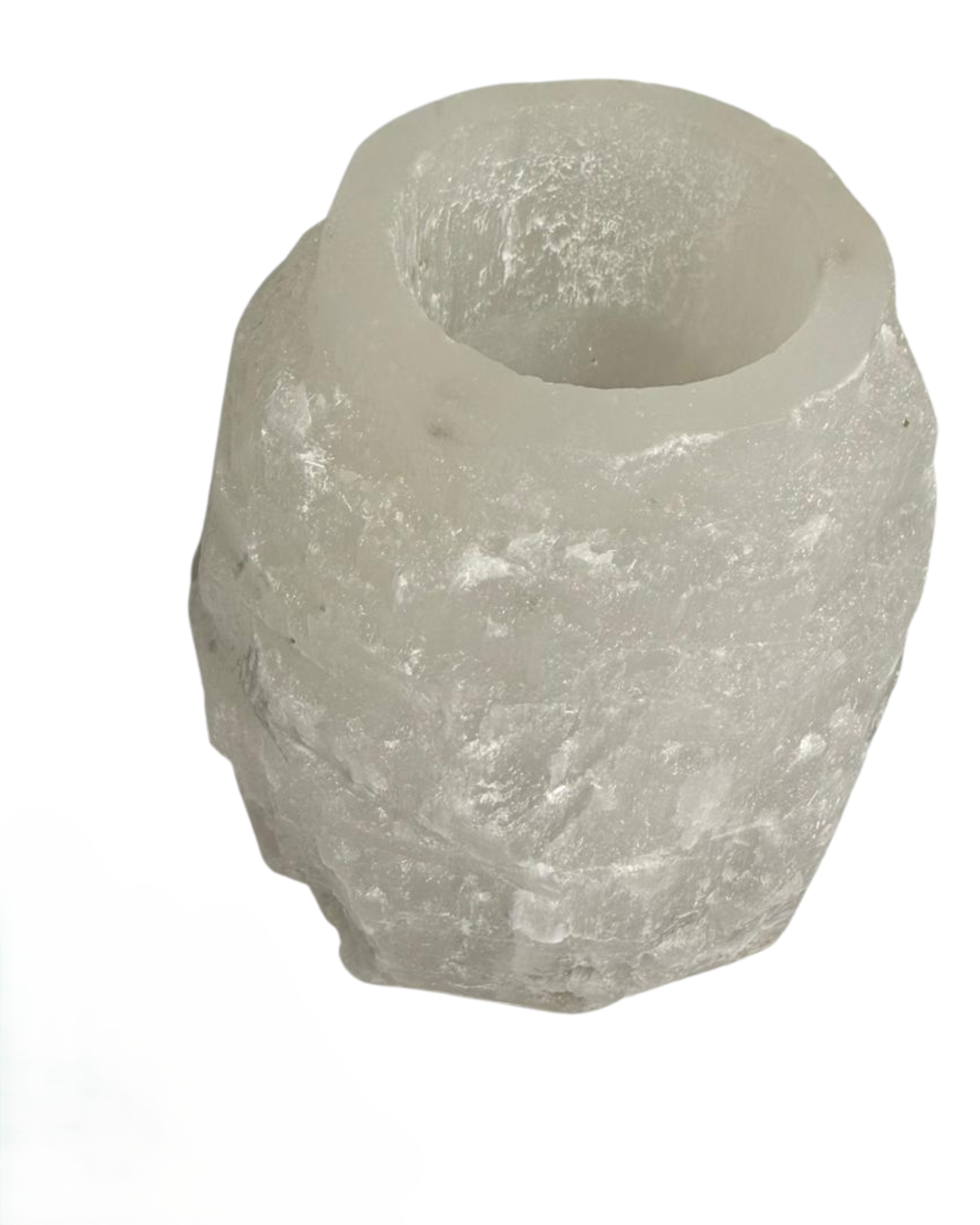 Selenita Portavela 10 cm