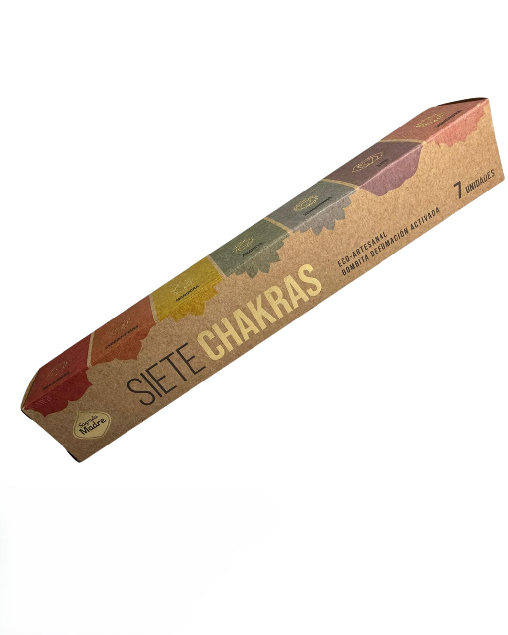 Bombita de Defumación Activada – 7 Chakras