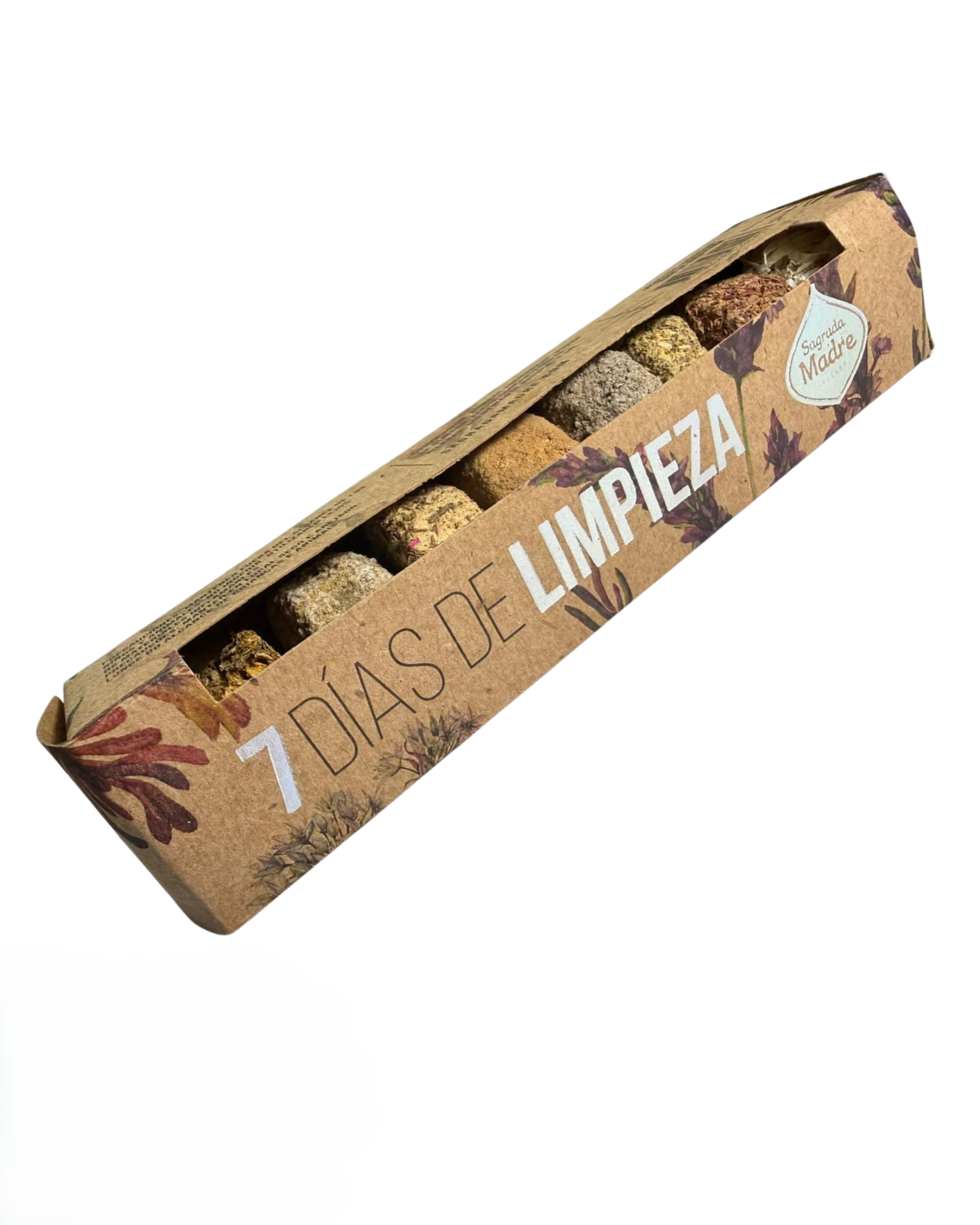 Caja Sahumerio 7 Días de Limpieza Energética