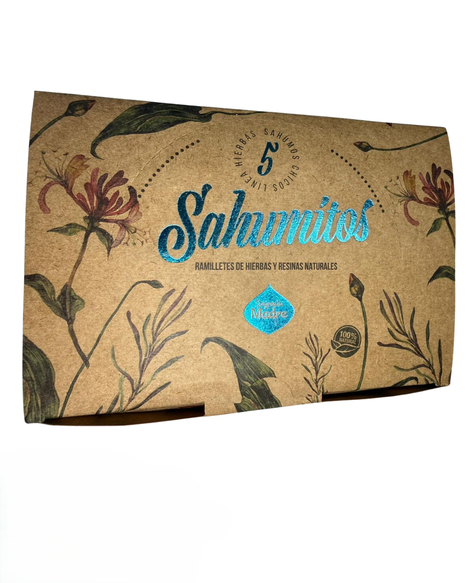 Caja de Sahumitos de Resinas y Especias – Sagrada Madre