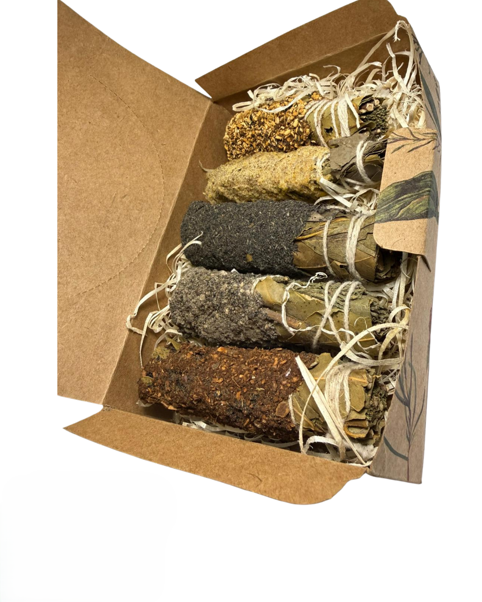 Caja de Sahumitos de Resinas y Especias – Sagrada Madre